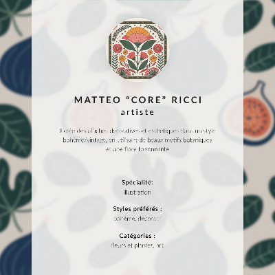 Tisak na platno Limunsko zeleno lišće plave pozadine bez točkica