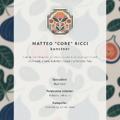 Zidni plakat Narančasto siva pozadina tamno lišće modernog stila