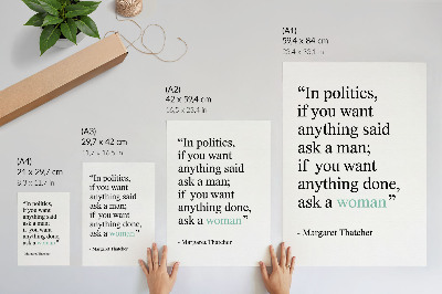 Zidni plakat Minimalistički citat koji motivira i inspirira jednostavnost