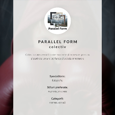 Zidni plakat Avion iznad oblaka, prigušena paleta, dinamika
