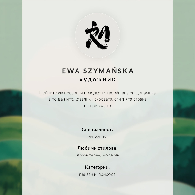 Zidni plakat Šarena livada maka pod vedrim nebom