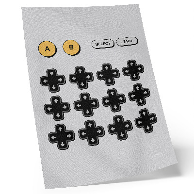 Tisak na platno Minimalizam retro modernizam kontrolera za igre