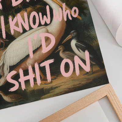 Zidni plakat Kreativni natpis na prirodnoj pozadini
