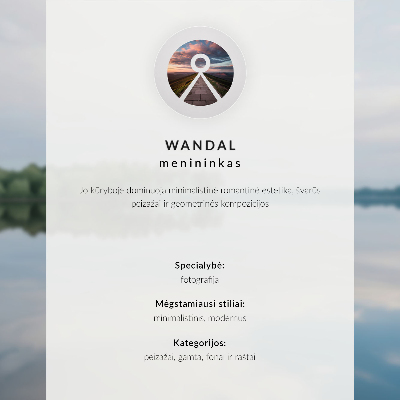 Plakat Tirkizni oceanski valovi, mirna atmosfera, harmonija