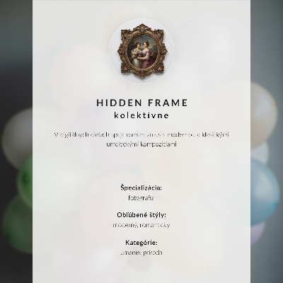 Plakat Čarobno drvo na pozadini noćnog krajolika.