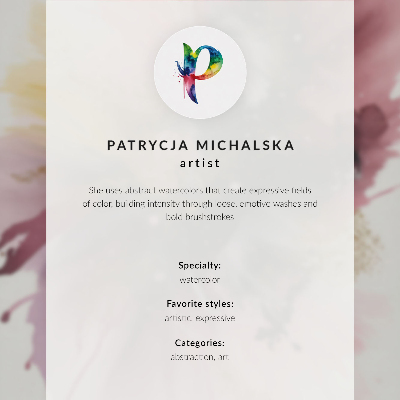 Tisak na platno Figura u jarkim bojama s mačem