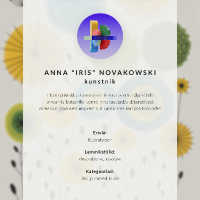 Tisak na platno Šareni grad s mostovima, prirodom i nebom