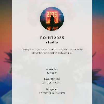 Tisak na platno Elegantna čaša za koktel s crvenom trešnjom