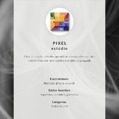 Tisak na platno Šareni portret, apstraktni oblici, intenzivne boje