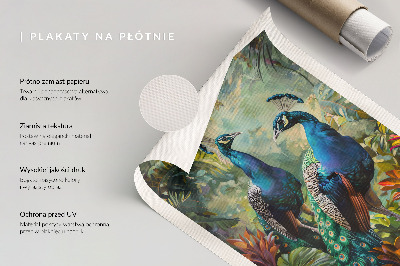Dekorativni plakat Klasični stil voća lišće priroda sklad