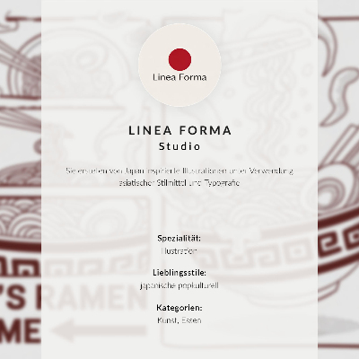 Tisak na platno Zdjela ramena s crnom mačkom, japanske retro inspiracije