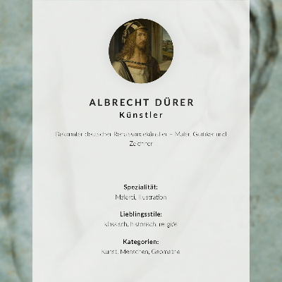Plakat Jelenak Albrechta Dürera (1505.)