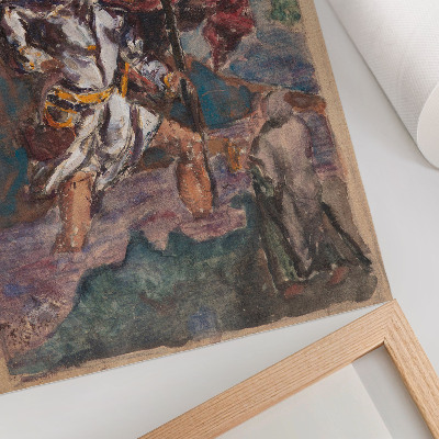 Dekorativni plakat Studija po Düreru: Sveti Kristofor II. od Albrechta Dürera