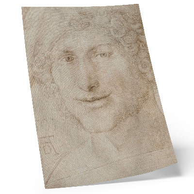 Tisak na platno Glava mladića (1503.) Albrechta Dürera