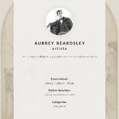Tisak na platno Heraldovo ispitivanje temeljeno na Aristofanovom Lizistratu, Aubrey Beardsley