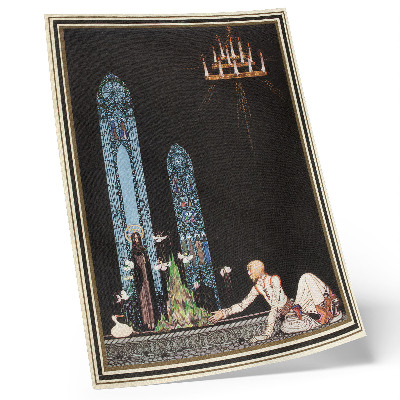 Tisak na platno Ilustracija Kay Nielsen za knjigu 