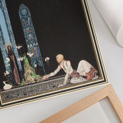 Tisak na platno Ilustracija Kay Nielsen za knjigu 