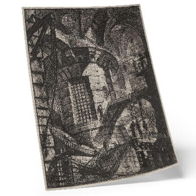 Zidni plakat Okrugla kula (1780-ih) – Giovanni Battista Piranesi