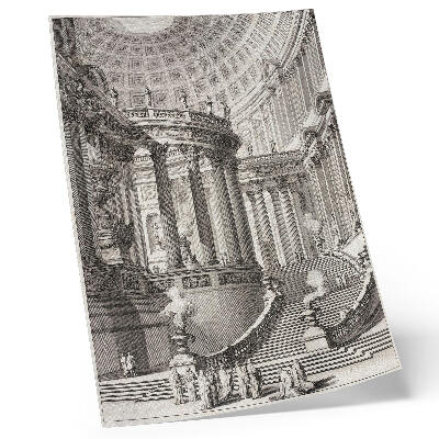 Plakat Antički hram – Giovanni Battista Piranesi