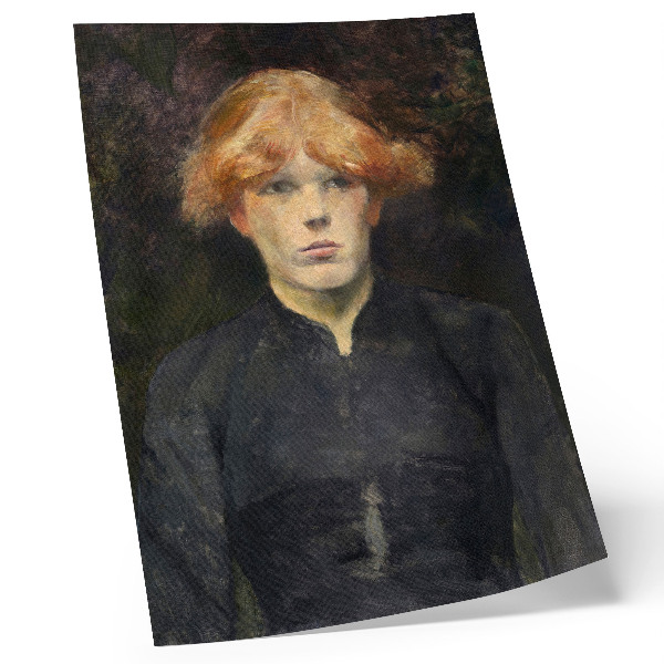Dekorativni plakat Carmen (oko 1884.) slika visoke rezolucije Henrija de Toulouse-Lautreca