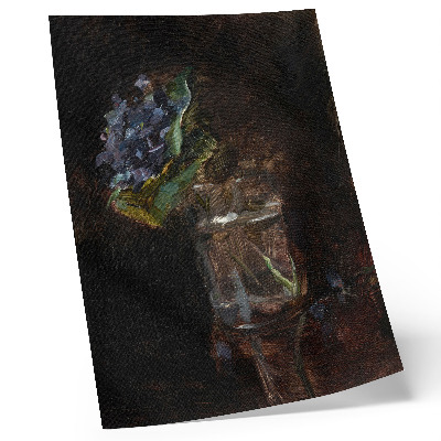 Plakat Henri de Toulouse–Lautrec, Buket ljubičica u vazi (1882.), mrtva priroda
