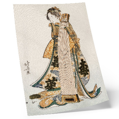 Zidni plakat Japanski Hokusai (1760.-1849.) u vintage ukiyo-e stilu