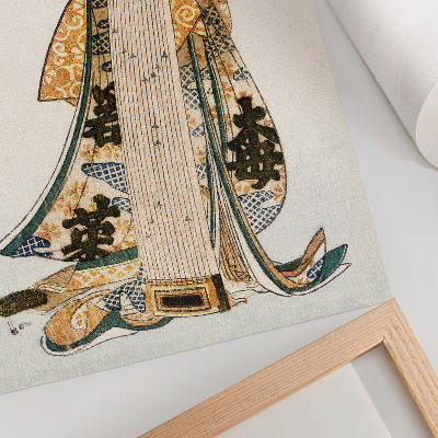Zidni plakat Japanski Hokusai (1760.-1849.) u vintage ukiyo-e stilu