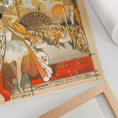 Zidni plakat San (1891.) Théophilea Alexandrea Steinlena