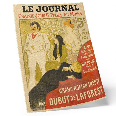 Dekorativni plakat La Traite des Blanches Théophile-Alexandre Pierre Steinlen