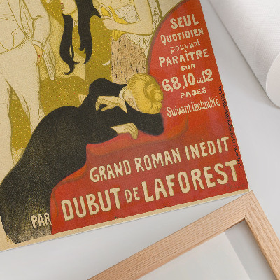 Dekorativni plakat La Traite des Blanches Théophile-Alexandre Pierre Steinlen
