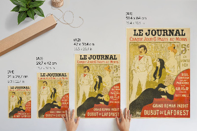 Dekorativni plakat La Traite des Blanches Théophile-Alexandre Pierre Steinlen