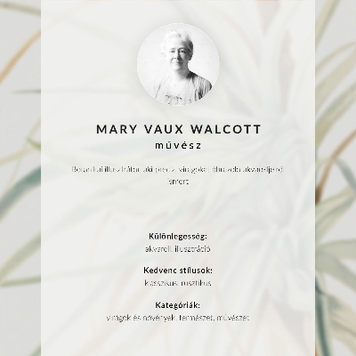 Plakat Divlji ananas (Tillandsia fasciculata) (1921.) autorice Mary Vaux Walcott