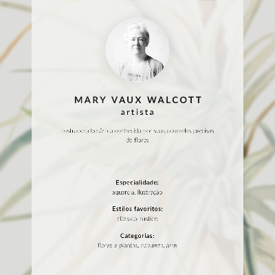 Plakat Divlji ananas (Tillandsia fasciculata) (1921.) autorice Mary Vaux Walcott