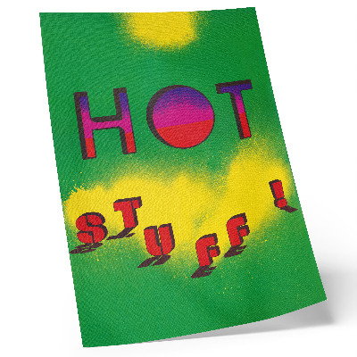Zidni plakat Hot Stvari! (1985.) – poster Lannyja Sommesea