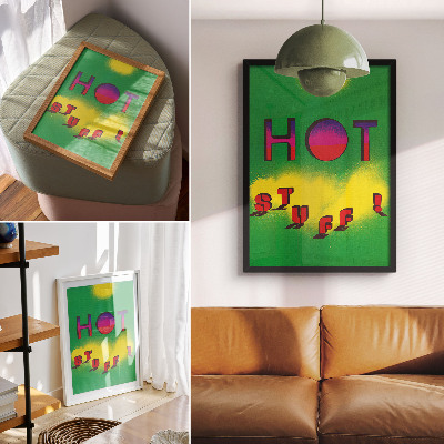 Zidni plakat Hot Stvari! (1985.) – poster Lannyja Sommesea