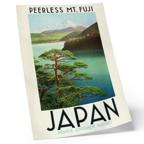 Plakat Putovanje u Japan 1930-ih