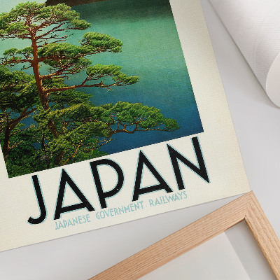 Plakat Putovanje u Japan 1930-ih