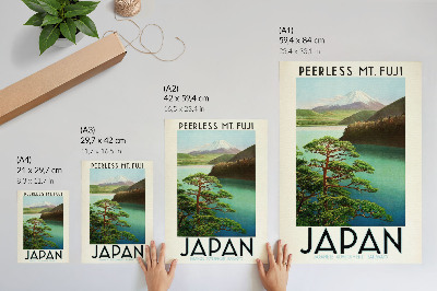 Plakat Putovanje u Japan 1930-ih