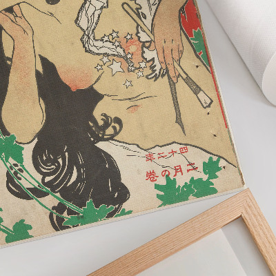 Plakat veljače 1909. (1909.) Kaburaki Kiyokata