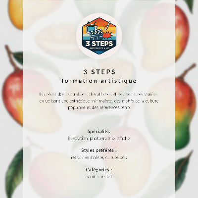 Zidni plakat Kriška citrusa sa sočnim kriškama