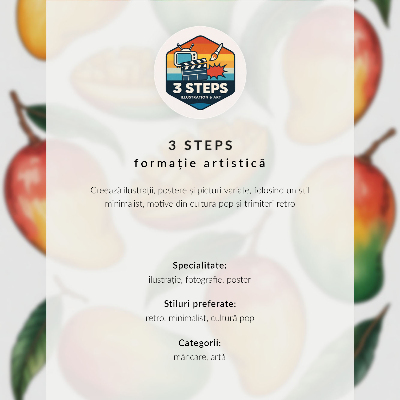 Zidni plakat Kriška citrusa sa sočnim kriškama