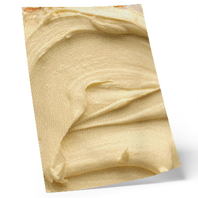 Plakat Kremasta masa glatke konzistencije