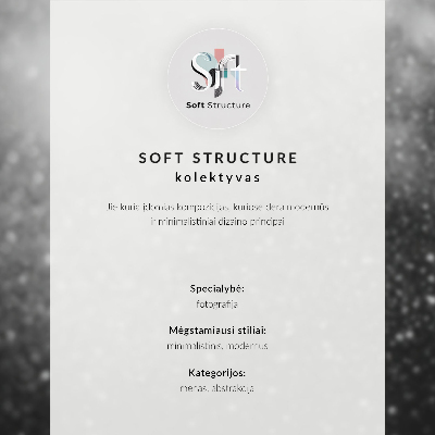 Plakat Kremasta masa glatke konzistencije