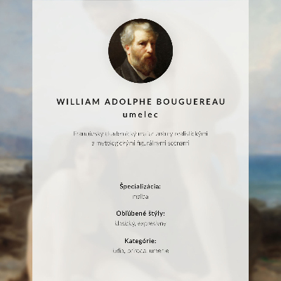 Dekorativni plakat Kupačice, William Adolphe Bouguereau