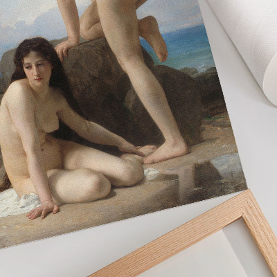 Dekorativni plakat Kupačice, William Adolphe Bouguereau