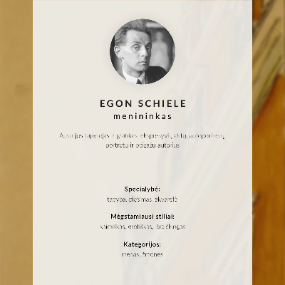 Dekorativni plakat Dvije žene u zagrljaju (1913.) Egona Schielea – ženski linijski crtež iz kolekcije MET-a