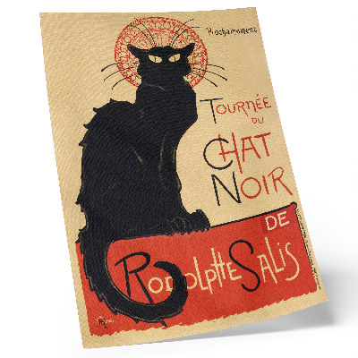 Tisak na platno Tournée du Chat Noir (1896.) Théophilea Alexandrea Steinlena