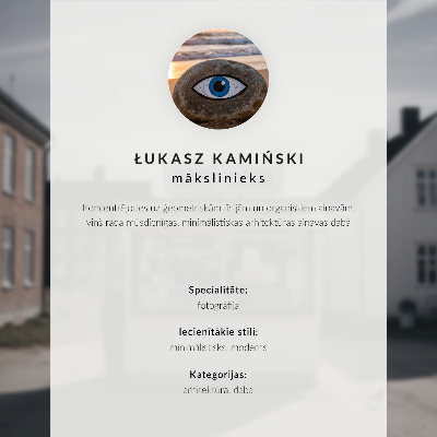 Umjetnički print Minimalizam, mir, osoba, stepenice, arhitektura