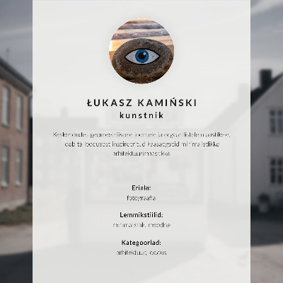 Umjetnički print Minimalizam, mir, osoba, stepenice, arhitektura