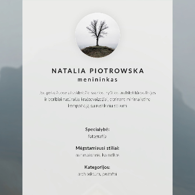 Umjetnički print Minimalistička zimska kuća na pozadini snijega